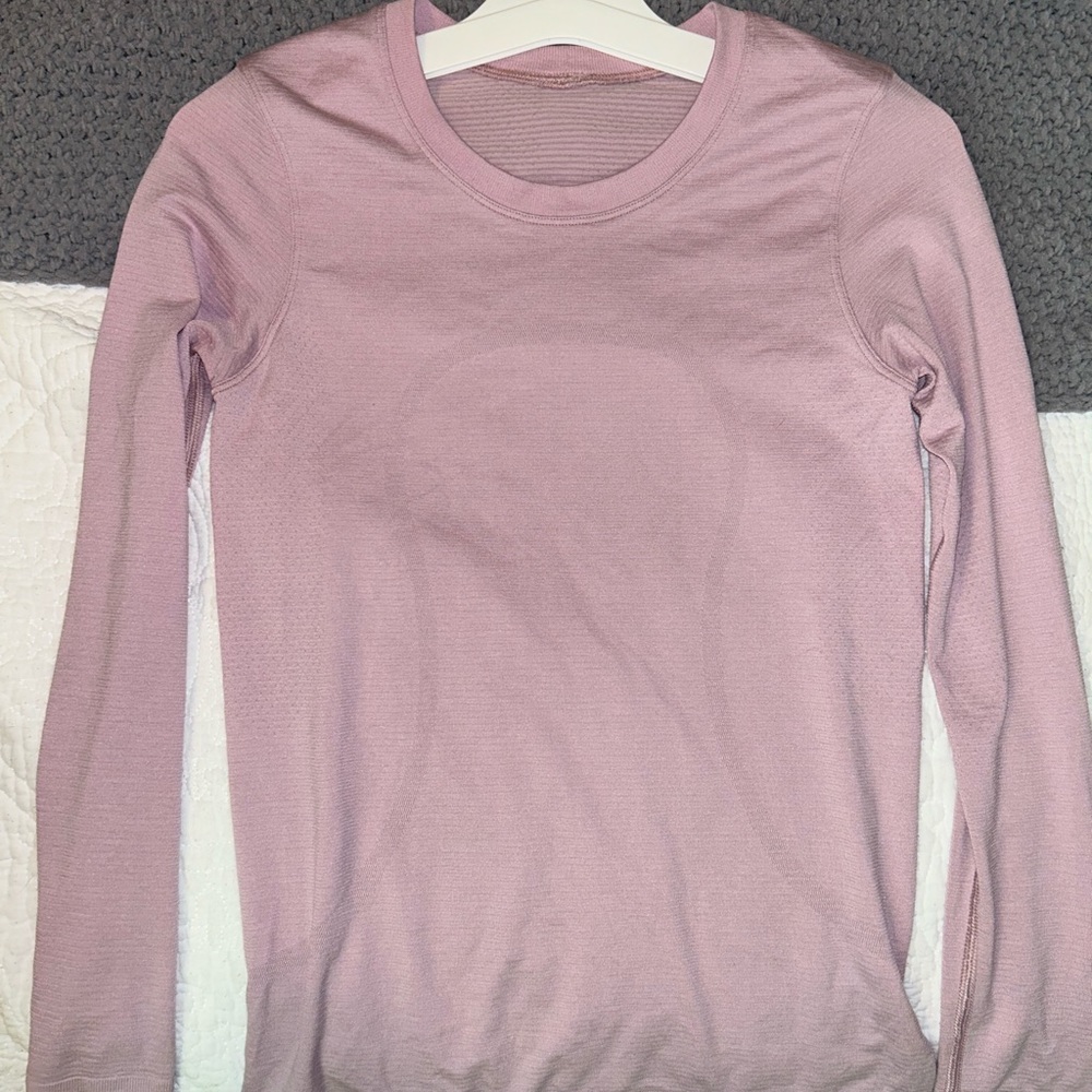Lululemon Pink Swiftly Tech
